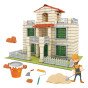 WOOPIE DIY plytelių vila konstrukcijos rinkinys 352 vnt. vaikams