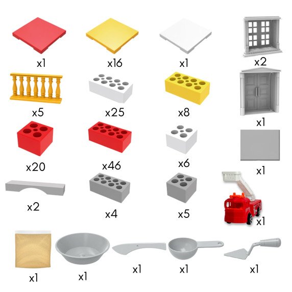 WOOPIE DIY statybų rinkinys 