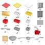 WOOPIE DIY statybų rinkinys 