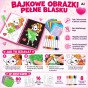 WOOPIE menas rinkinys folijos pastažinimo knyga princesėms 121 vnt.