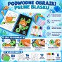 WOOPIE Meno Rinkinys Folija Koliažas Dažymas Delfinas 121 vnt.