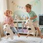 WOOPIE guminis stiprintuvas šokinėti karvė + pompa
