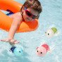 Woopie Turtle Plaukiojantis Mechaninis Vonios Žaislas Rožinis