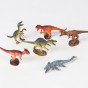 WOOPIE Dinozaurų figūrėlių rinkinys 18 vnt. - versija 1