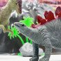 WOOPIE Dinosaurusų figūrų rinkinys, 34 vnt.