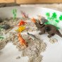 Dinozaurų figūrų rinkinys WOOPIE, 40 vnt.