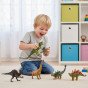 WOOPIE T-Rex Dinozaurų figūrų rinkinys, 6 vnt.