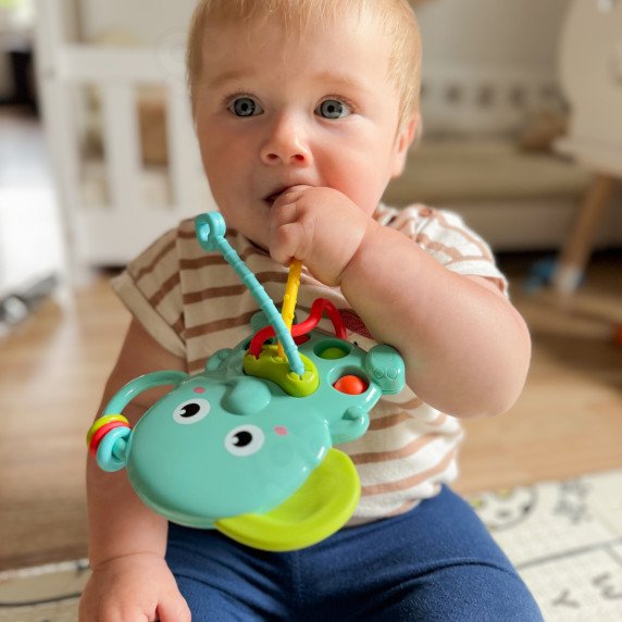 WOOPIE BABY 4-in-1 Montessori Išmokantis jausmų dramblys žvynas