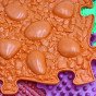 WOOPIE Jutiminė antklodė Ortopedinis Puzzle 8 dalys VERSIJA-1A
