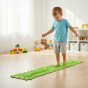 WOOPIE Jutiklinis Kilimas Ortopedinis Puzzle Gyvatė Žalia 6 vnt.