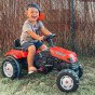 WOOPIE Pedalinis traktorius Farmer GoTrac Traktorius su tyliais ratais
