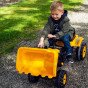 WOOPIE Pedalinis traktorius Farmer MaxTrac klasikinis kibirinis buldozeris