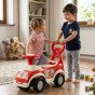 WOOPIE 4-in-1 Riedlenta Su Rinkiamaisiais Ratukais Stūmiklis Vaikštinėjimas + Ragelis Saugykla
