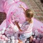 WOOPIE Princesės rūmai Palapinė XXL Tuneliuose Namelis Sausraskas Bazineibagai