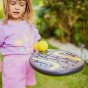 WOOPIE raketė su putų kamuoliu ir plunksnakotiu - paplūdimio ir sodo rinkinys