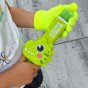 WOOPIE Dinozaurų Dūmų Burbulų Pistoletas Dūmų Burbulų Aparatas Pakraunamas