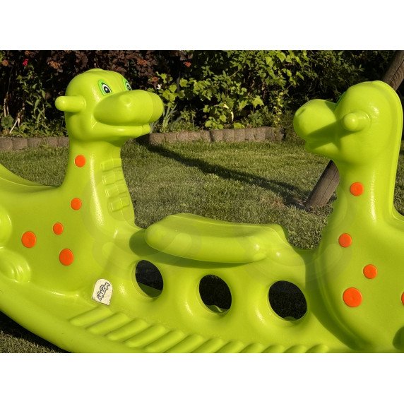 WOOPIE Dino Daugiau nei vieno asmens svirplio atpalaikymo piramidėlė Žalia