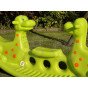WOOPIE Dino Daugiau nei vieno asmens svirplio atpalaikymo piramidėlė Žalia