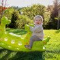 WOOPIE Dino Daugiauso Balance Svaigsta Šviesiai žalias