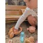 WOOPIE GREEN Nail Sand Scoop BIODEGADABLE ORGANIC MATERIAL