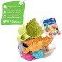 WOOPIE GREEN Nagų smėlio rinkinys 7 vnt. NUOSĖDŽIŲ ORGANINIS MATERIALIZMAS