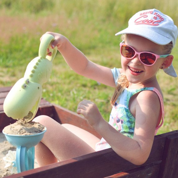 WOOPIE GREEN krokodilų smėlio ir vandens kiauras Žalias BIODEGRADUOJAMAS ORGANINIS MEDŽIAGAS