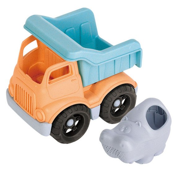 WOOPIE Smėlio žaidimo rinkinys su automobiliu, 7 dalys, Biodegradable, Ekologiškas medžiaga