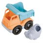 WOOPIE Smėlio žaidimo rinkinys su automobiliu, 7 dalys, Biodegradable, Ekologiškas medžiaga