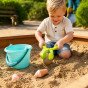 WOOPIE Smėlio rinkinys FUN ICE CREAM 2-in-1 Ledų gamybos įrenginys Śniežek 15 vnt.
