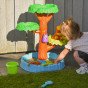 WOOPIE Water Table 2in1 Smėlio dėžė Laimingas medis 8 priedas.
