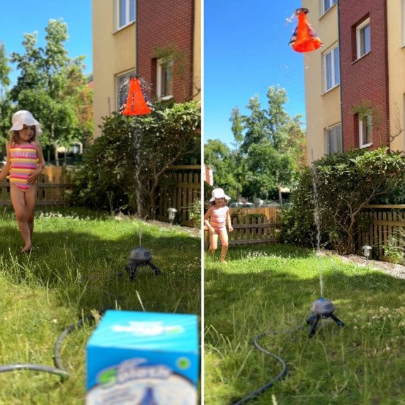 WOOPIE Vandens Raketė - Vandens Žaislas Sodui
