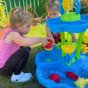 WOOPIE Vandenyno stalas 2 į 1 Kastonas Šaltinis XXL Vandenynų parkas su Delfinais