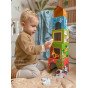 WOOPIE GREEN Ūkininkavimo dėžės kubas puzzle + figūrėlės 10 vnt.