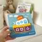 WOOPIE GREEN Mediniai puzzle transporto priemonės Montessori FSC