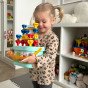 WOOPIE GREEN Montessori 12-in-1 variklio konstrukcijos dėžė FSC