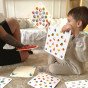 ŽALIASIS WOOPIE Atminties Medinis Edukacinis Atminties Žaidimas Liepaitės Puzzle