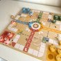 WOOPIE GREEN Logikos stalo žaidimai 2 viename Ludo + Žmės ir Laiptai