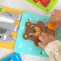WOOPIE GREEN Mediniai galvosūkiai su gyvūnais Montessori FSC 34 vnt.