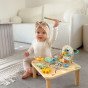 WOOPIE GREEN Medinis Edukacinis Stalo Muzikinis Jutiklinis Labirintas 5 į 1