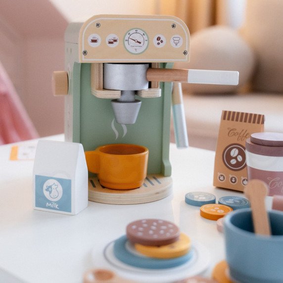 WOOPIE GREEN Medinis kavos aparatas Pasisavinimo baristas 25 vnt.