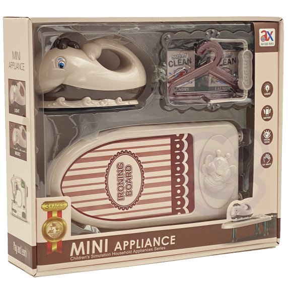 WOOPIE 2-in-1 Lyginimo rinkinys: Lyginimo lenta su purkštuvu, 7 vnt.