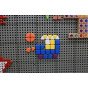 MASTERKIDZ Geometrinių formų smeigtukų komplektas (64 vnt.)