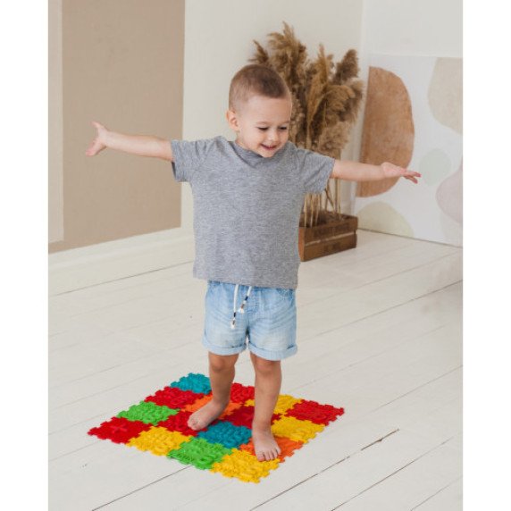 Sensorinis ortopedinių kilimėlių rinkinys Ortek „Matematika” (32 vnt.)