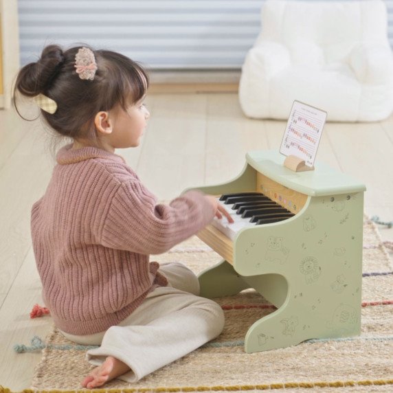 Viga Green Pianino mokymasis groti
