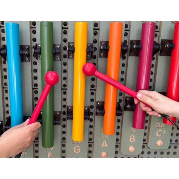 MASTERKIDZ Skambučių ksilofonas Muzikinis Instrumentas STEM Priedai