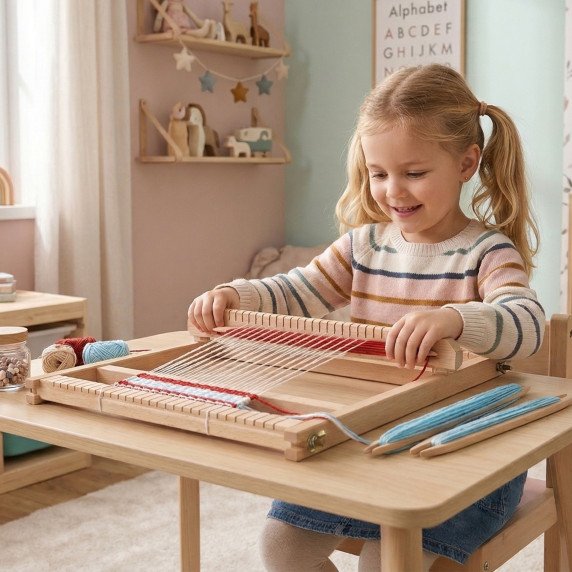 Montessori audimo staklių rinkinys