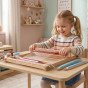 Montessori audimo staklių rinkinys