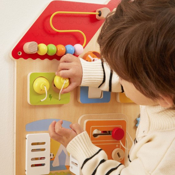 NAMELIS Montessori manipuliacinė veiklų lenta
