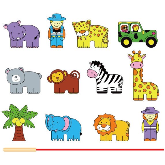 SAFARI Varstymo blokeliai