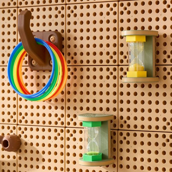 MASTERKIDZ STEM Edukacinis Smėlio laikrodžių rinkinys
